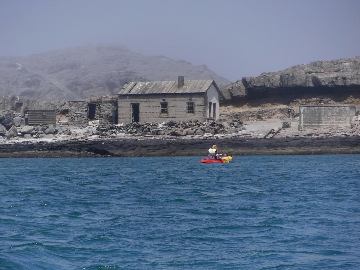 Alte Villa Gästehaus Lüderitz Exterior foto